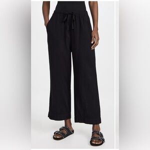 Velvet Franny gauze pants XS - in khaki green